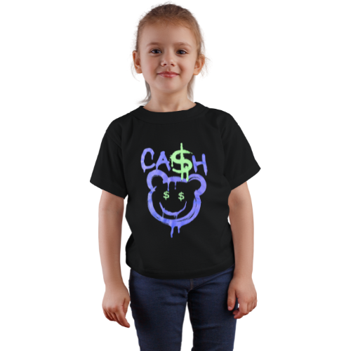 Cash Money Bear Kid's T-shirt